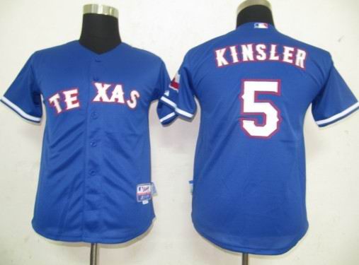 kid Texas Rangers jerseys-002